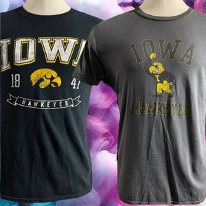 IOWA HAWKEYES t-shirts
